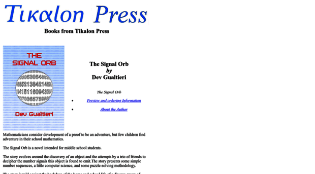 tikalonpress.com