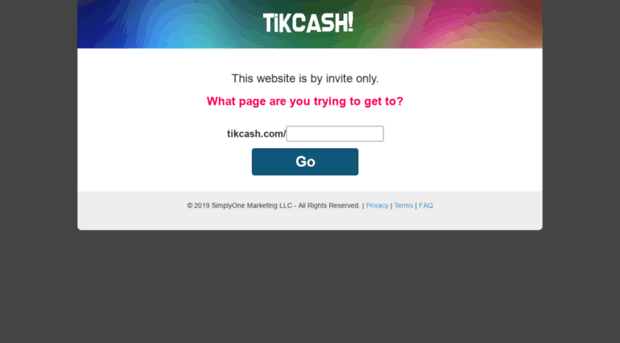 tikcash.com