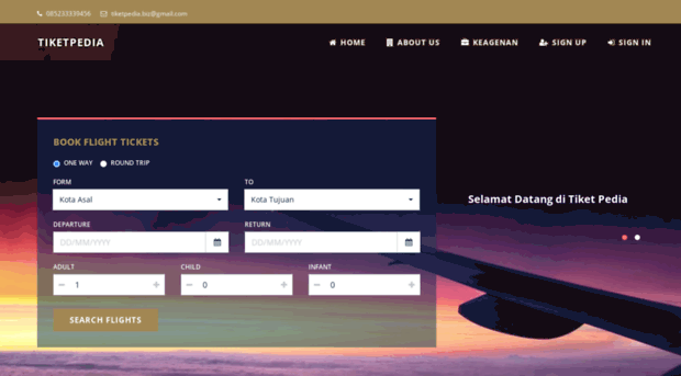 tiketpedia.biz