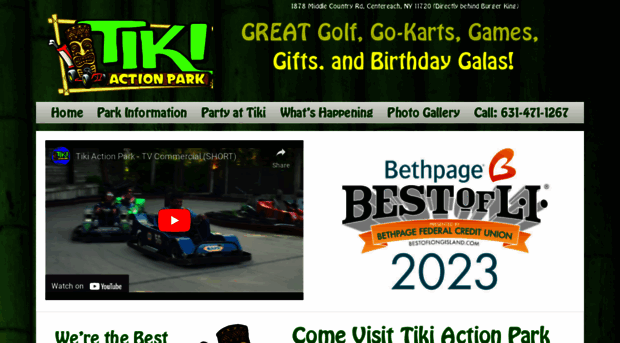 tikiactionpark.com