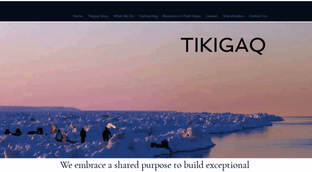 tikigaq.com