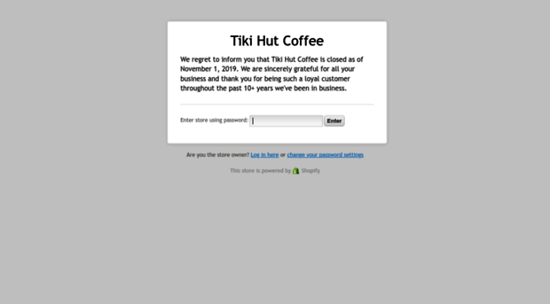 tikihutcoffee.com