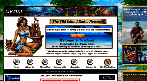 tikiislandradio.com