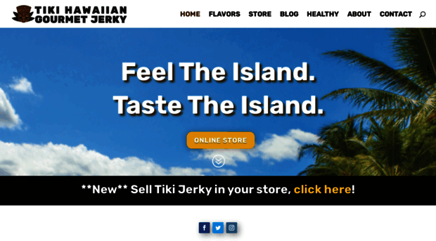 tikijerky.com