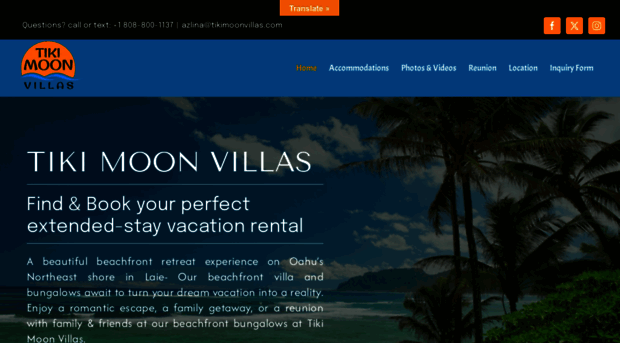 tikimoonvillas.com