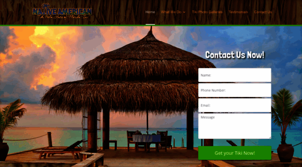 tikipalmhuts.com