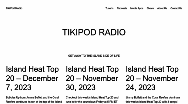 tikipod.net