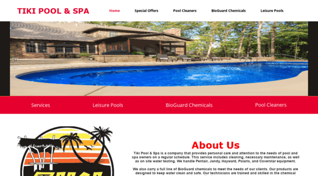 tikipoolandspa.net