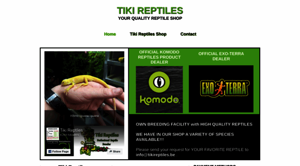 tikireptiles.be