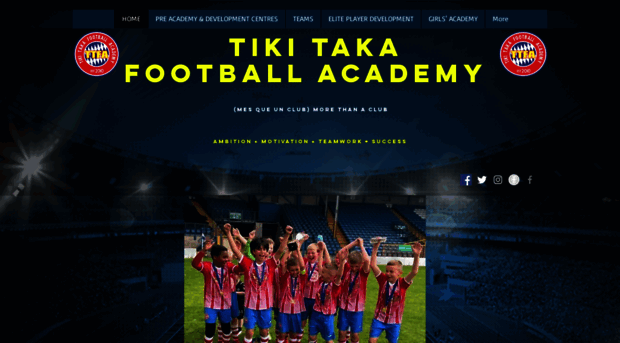 tikitakafootballacademy.com