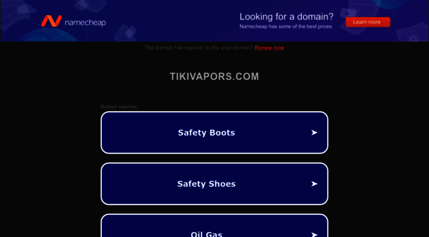 tikivapors.com