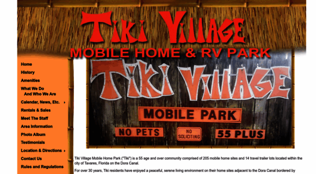 tikivillagemobilepark.com
