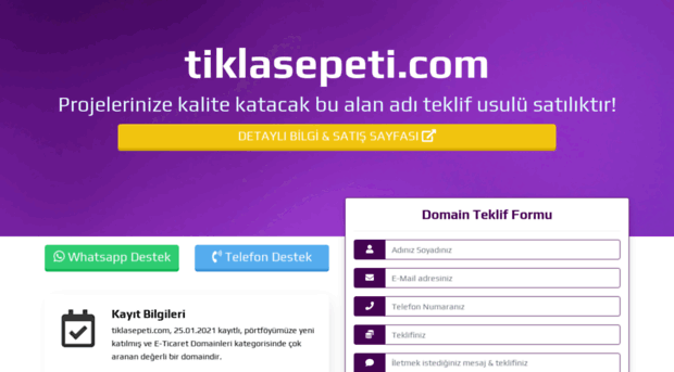 tiklasepeti.com