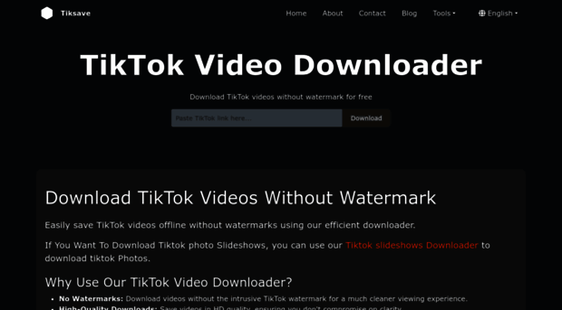 tiksave.one