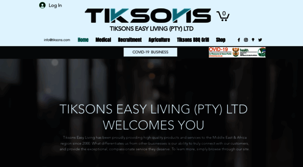 tiksons.co.za