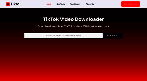 tiktdl.com
