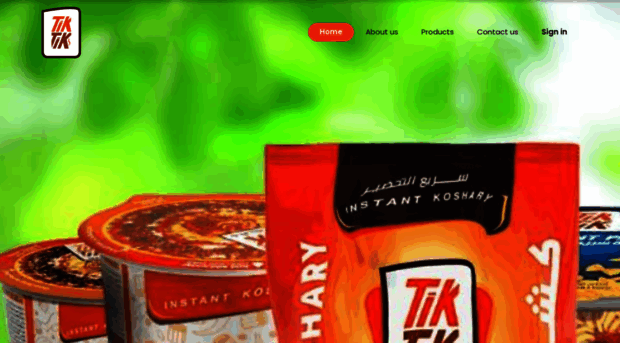 tiktikfoods.com