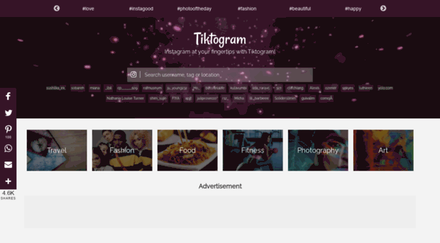 tiktogram.com