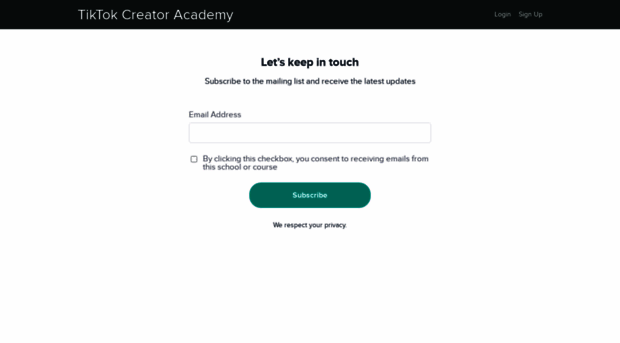 tiktok-creator-academy.teachable.com
