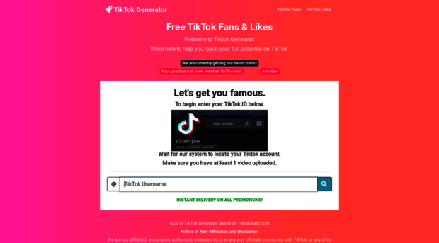 tiktok-generator.com