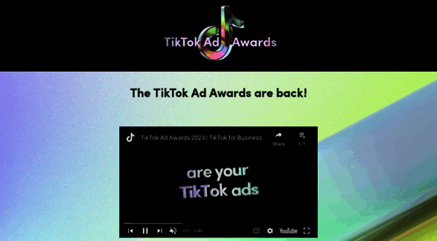 tiktokadawardseurope.com