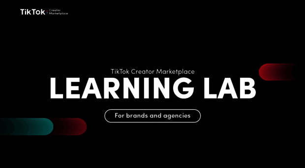 tiktokcreatormarketplace-learninglab.com