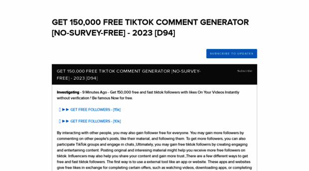 tiktokfollowers1997.statuspage.io