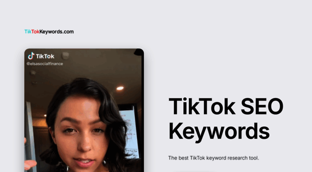 tiktokkeywords.com