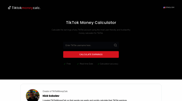 tiktokmoneycalc.com