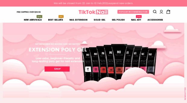 tiktoknail.com