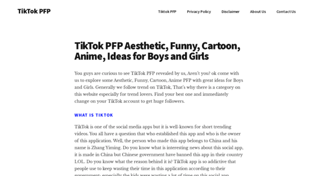 tiktokpfp.com