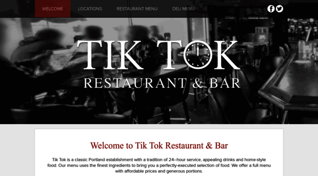 tiktokrestaurant.com