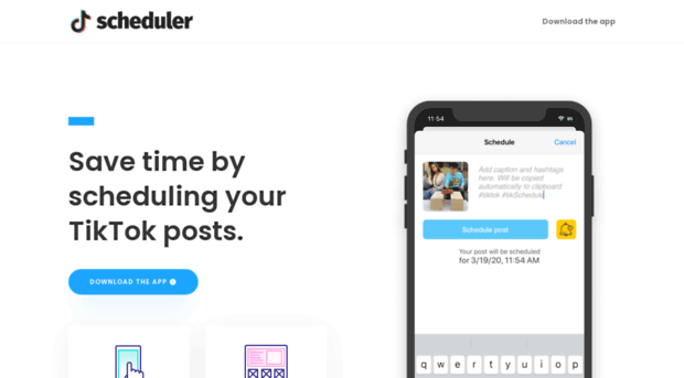 tiktokscheduler.com