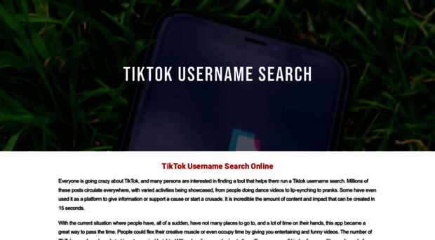 tiktokusernamesearch.carrd.co