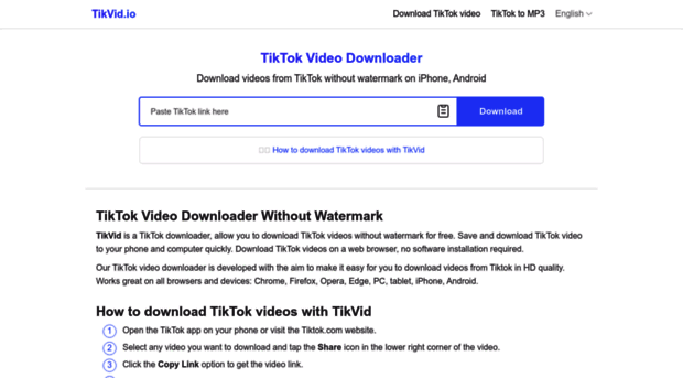 tikvid.io