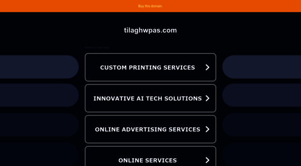 tilaghwpas.com