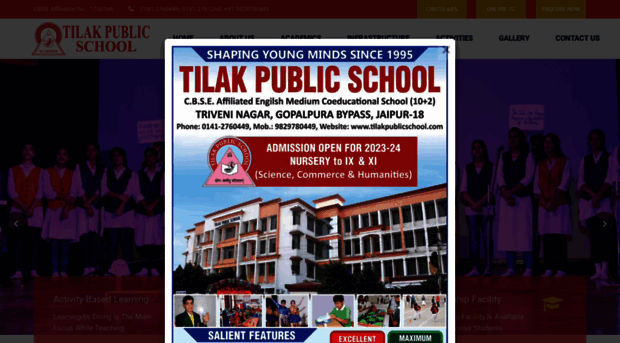 tilakpublicschool.com