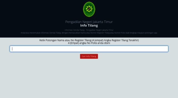 tilang.pn-jakartatimur.go.id
