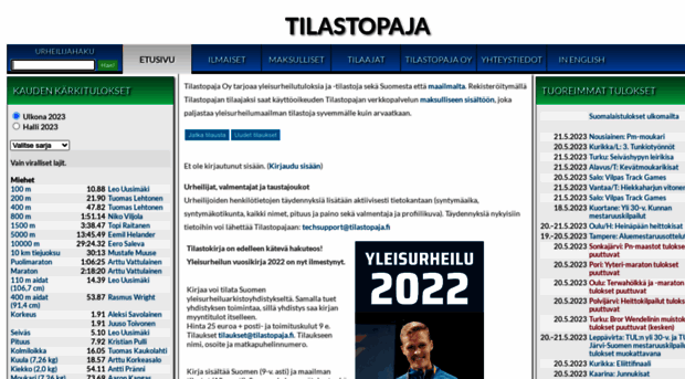 tilastopaja.fi