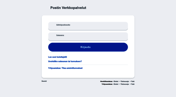 tilauskanava.posti.fi