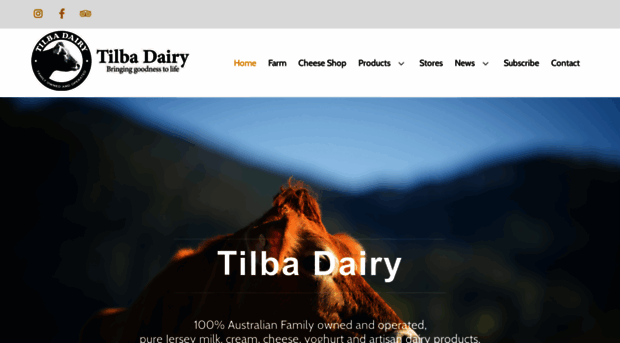 tilbarealdairy.com