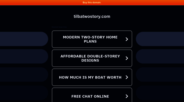 tilbatwostory.com