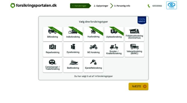 tilbud.forsikringsportalen.dk