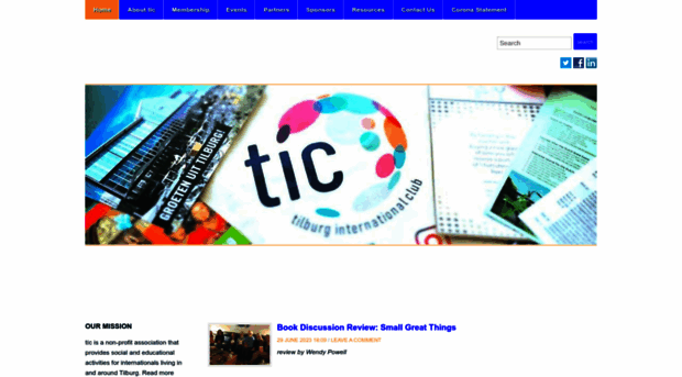 tilburginternationalclub.com