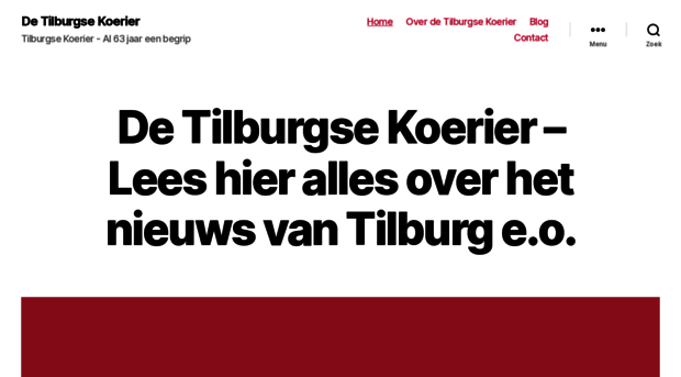 tilburgsekoerier.nl