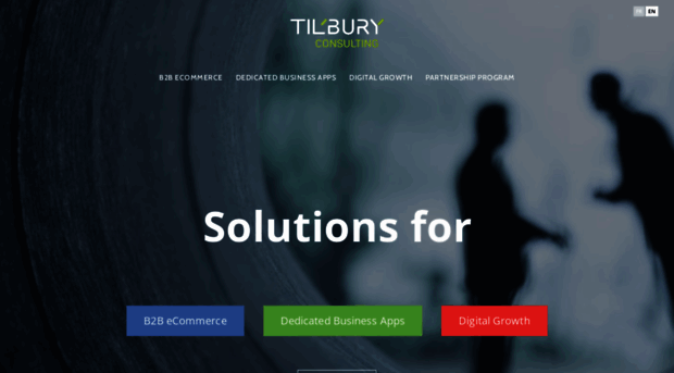 tilbury-consulting.com