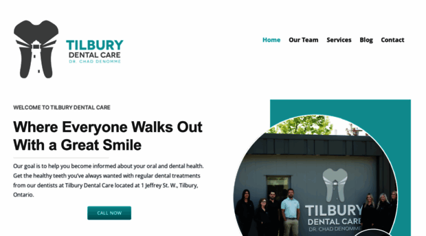 tilburydentalcare.com