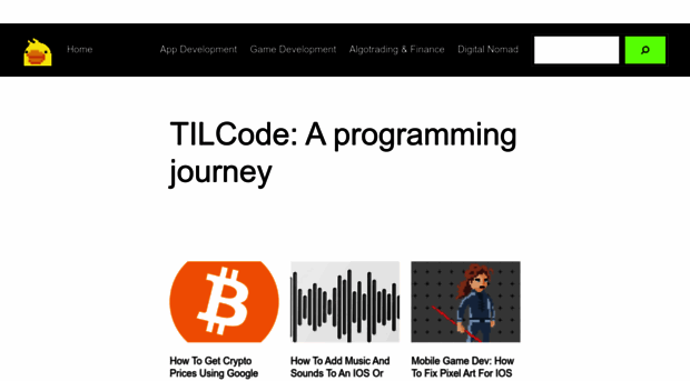 tilcode.blog