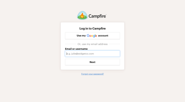 tilde.campfirenow.com