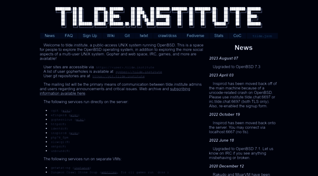 tilde.institute